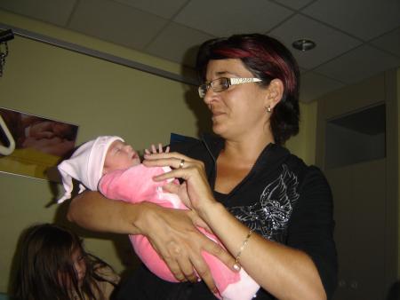 Tracy et sa tata doris