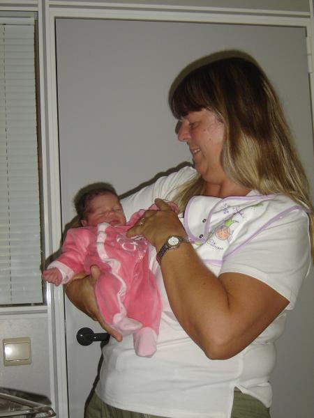 Tracy et sa mami
