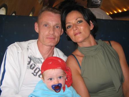 Mathéo et ces parents