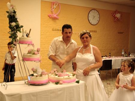 découpage du gateau