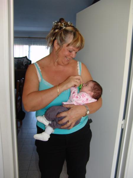 tracy et sa mami