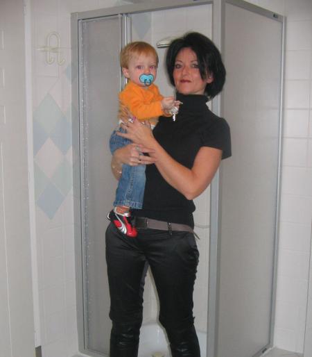 mathéo et sa maman