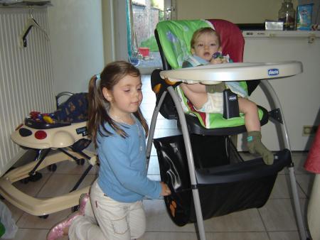 Mathéo et sa cousine shannen