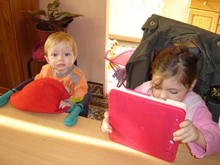 Mathéo et sa cousine shannen