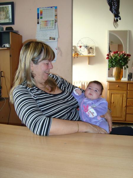 Tracy et sa mami