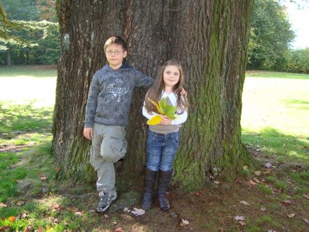 shannen et quentin au parc de mariemont