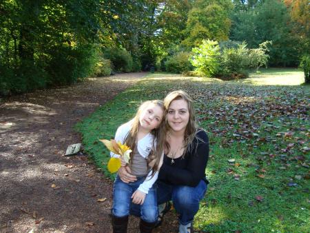 ma fille et moi