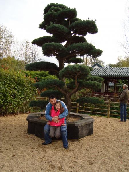 shannen et son papa