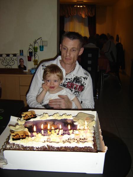 Matheo et son papa