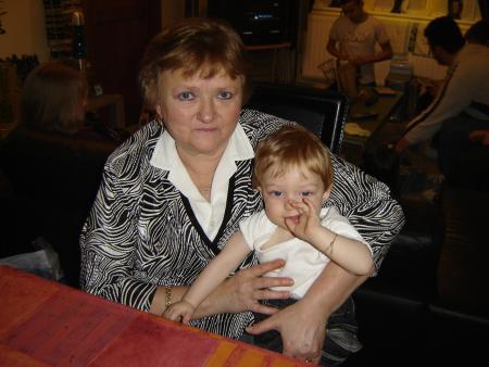 Matheo et sa mami