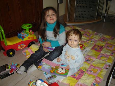 shannen et son cousin Mathéo