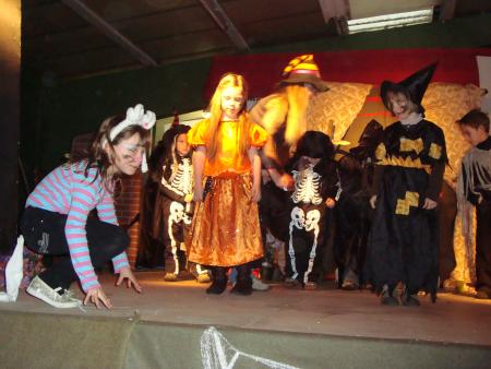 spectacle d'halloween shannen