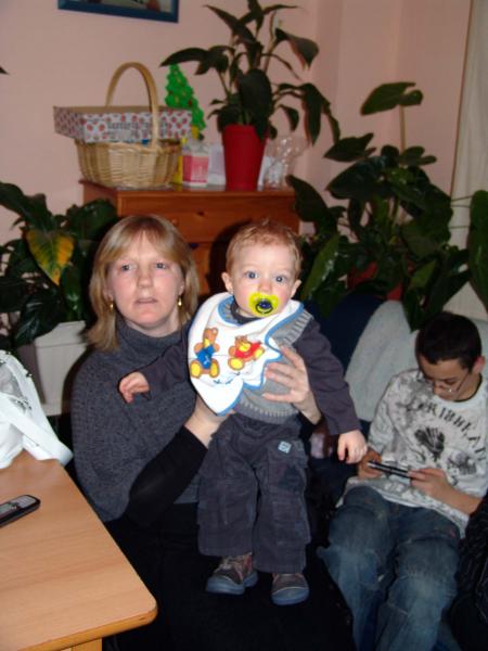 Matheo et sa tata
